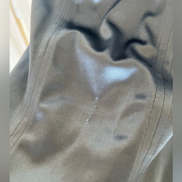 City Lux Satin Blue Bodycon Dress - Picture 14 of 17